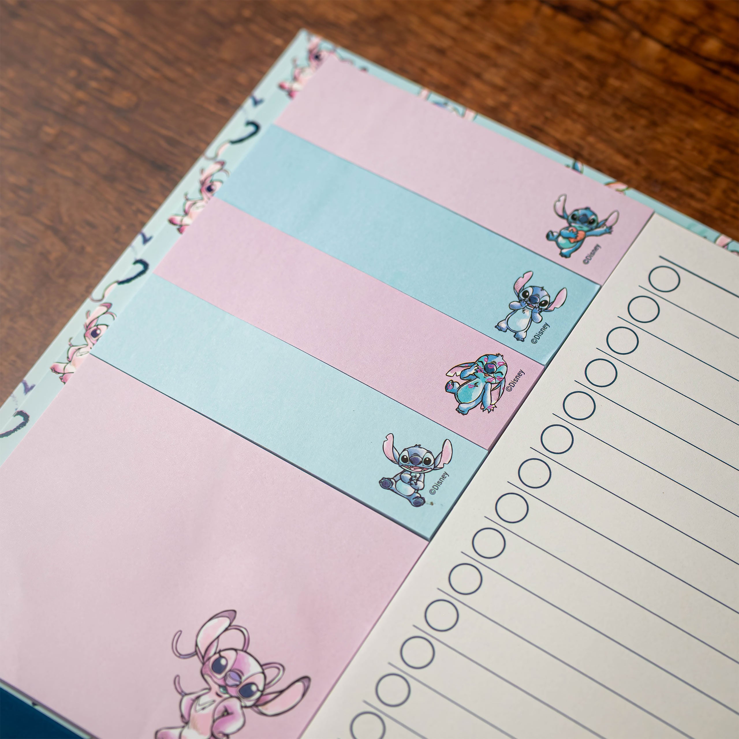 Image produit Stitch carnet de notes adhésives - Lilo & Stitch