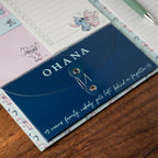 Image produit Stitch carnet de notes adhésives - Lilo & Stitch