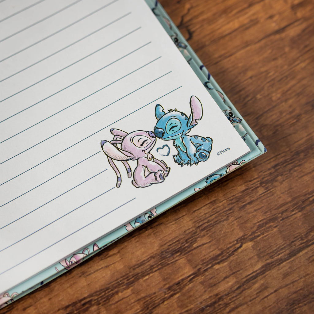 Image produit Stitch carnet de notes adhésives - Lilo & Stitch