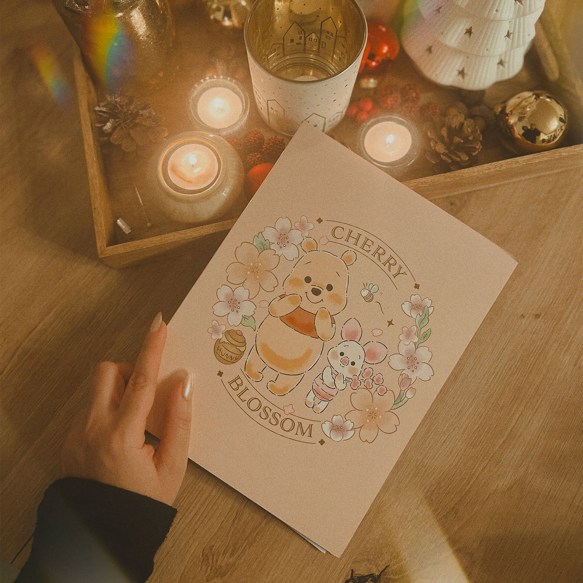 Image produit Winnie l’Ourson - Carnet de notes adhésives