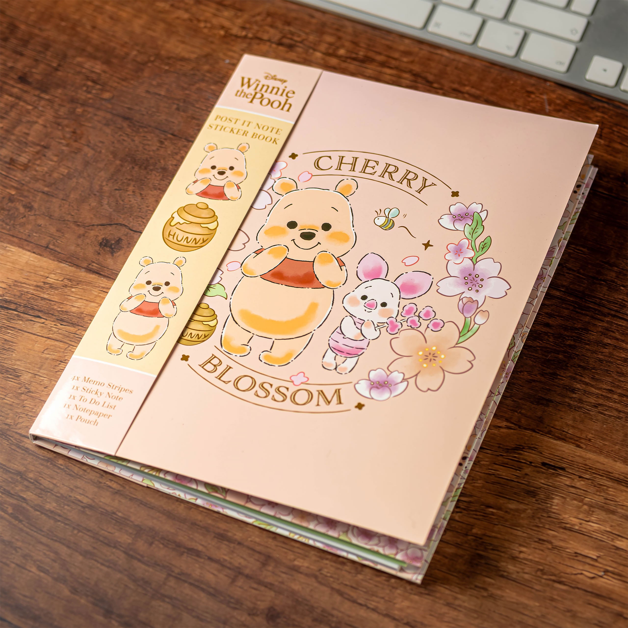 Image produit Winnie l’Ourson - Carnet de notes adhésives