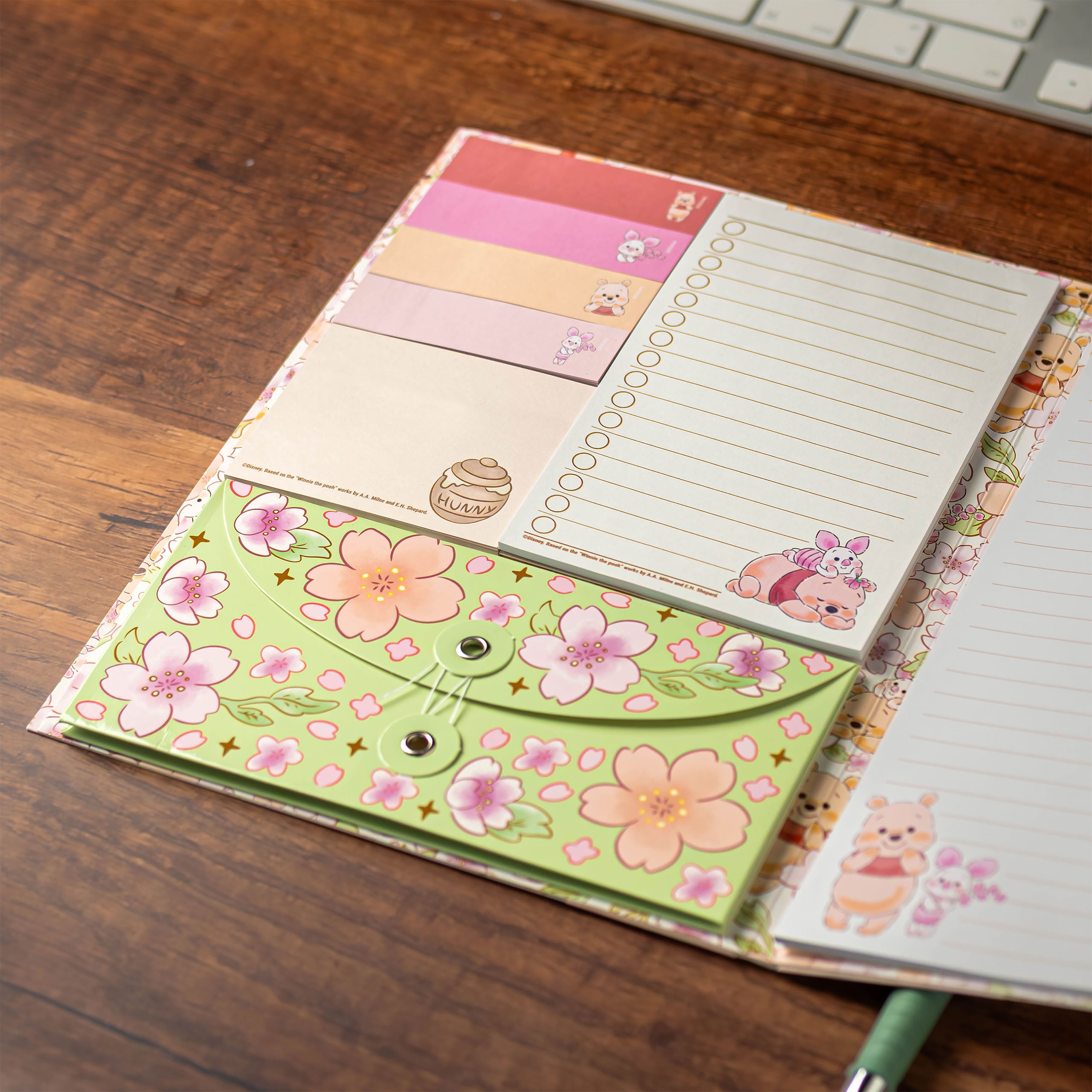 Image produit Winnie l’Ourson - Carnet de notes adhésives