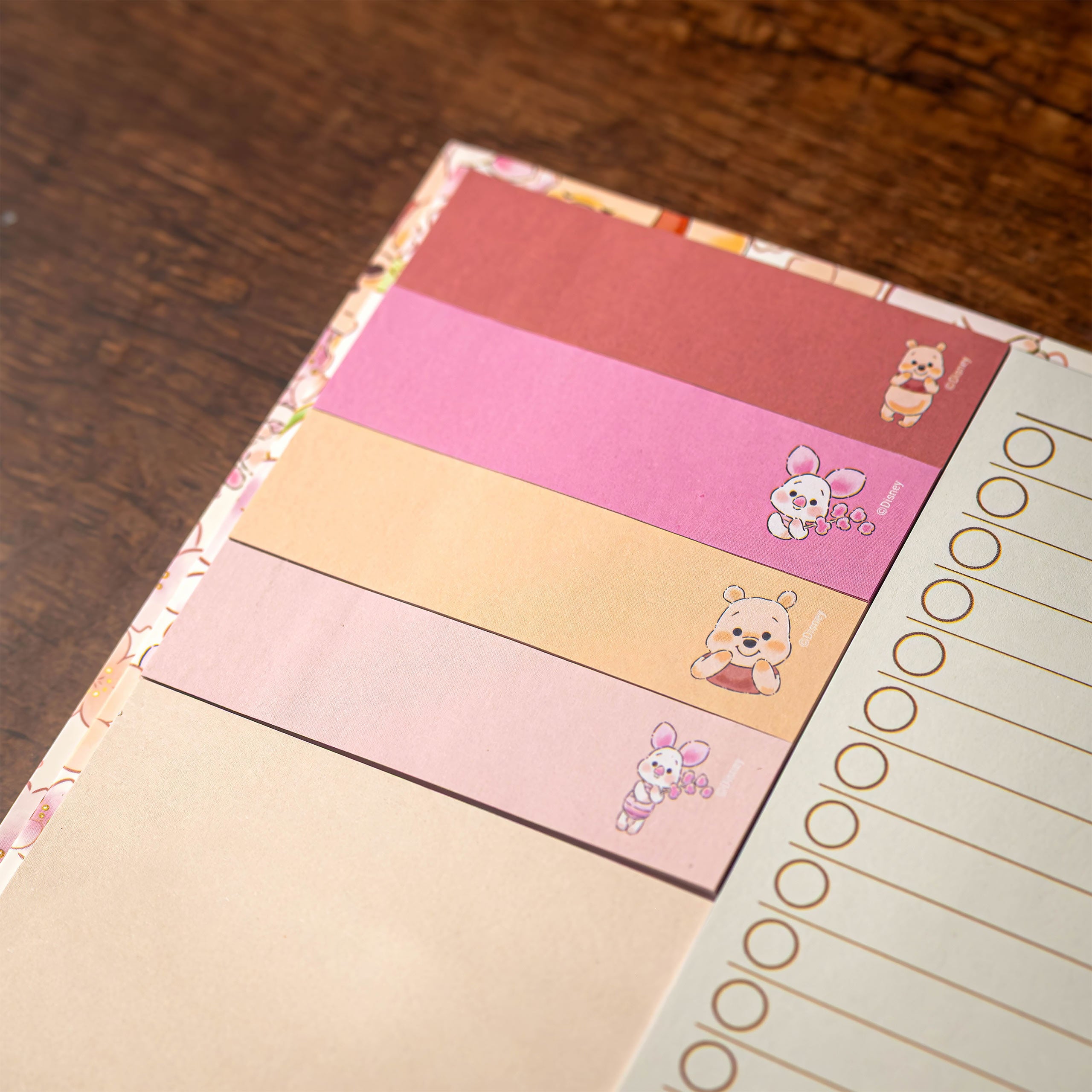 Image produit Winnie l’Ourson - Carnet de notes adhésives