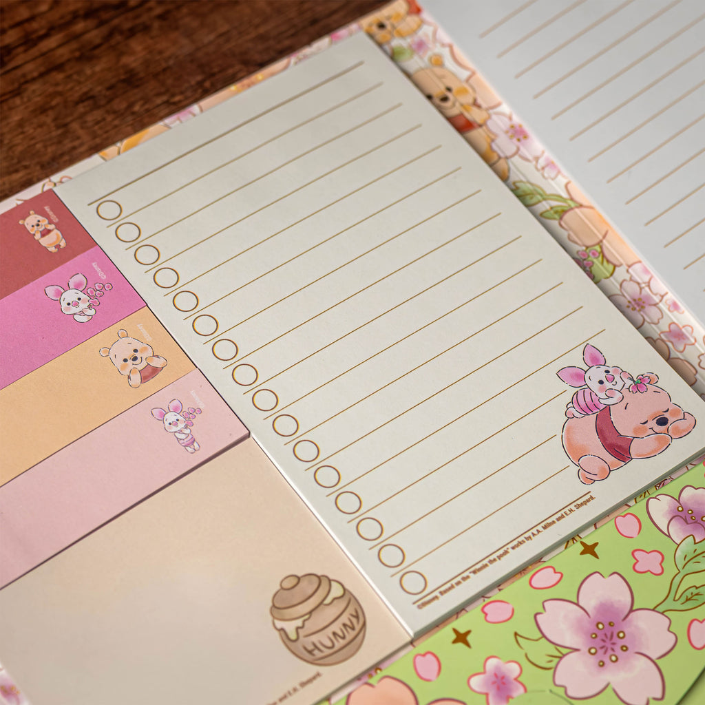 Image produit Winnie l’Ourson - Carnet de notes adhésives