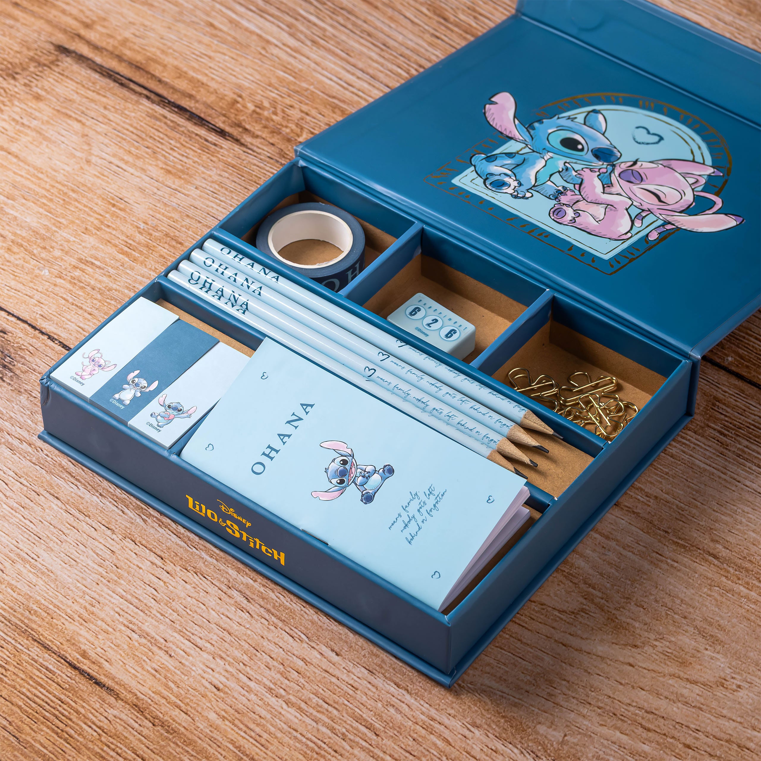 Image produit Lilo & Stitch - Set de papeterie Ohana