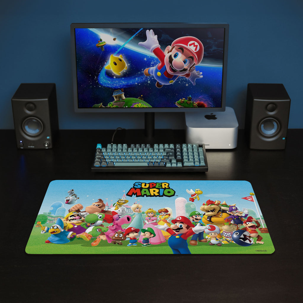 Image produit Super Mario - Allstars Tapis de souris