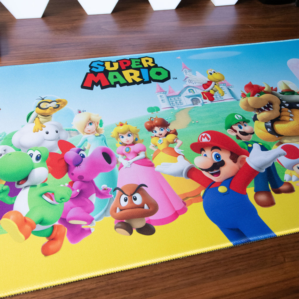 Image produit Super Mario - Allstars Tapis de souris