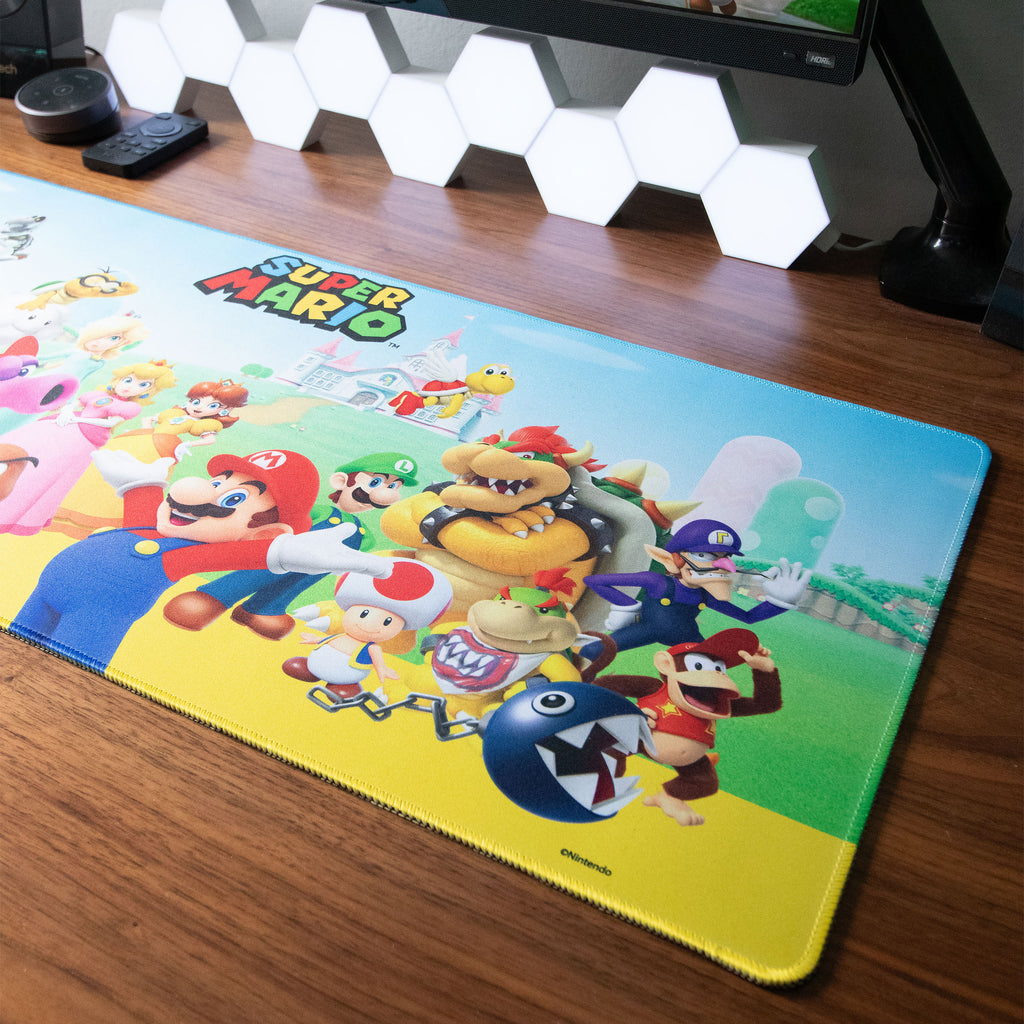 Image produit Super Mario - Allstars Tapis de souris
