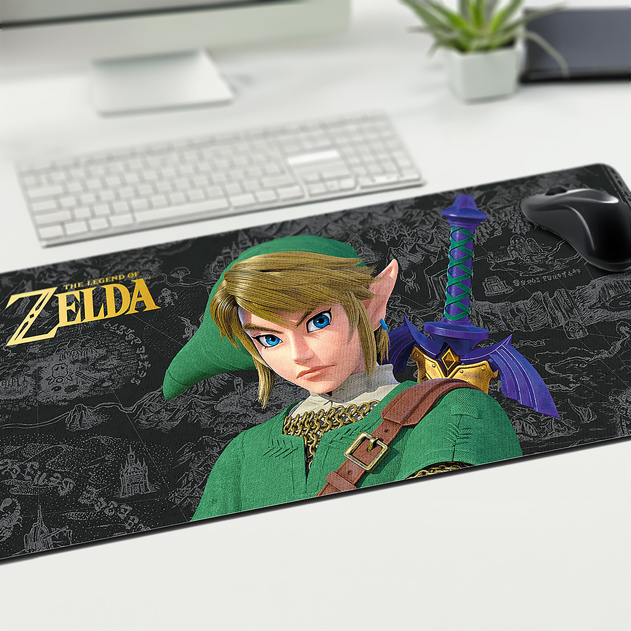 Image produit Zelda - Tapis de souris Link