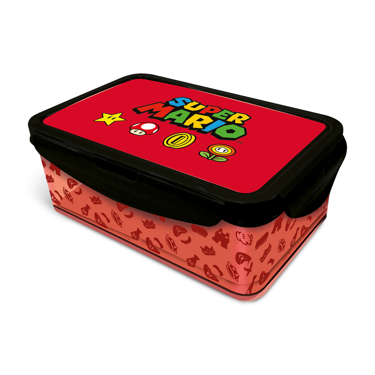 Image produit Super Mario - Boîte déjeuner Icons