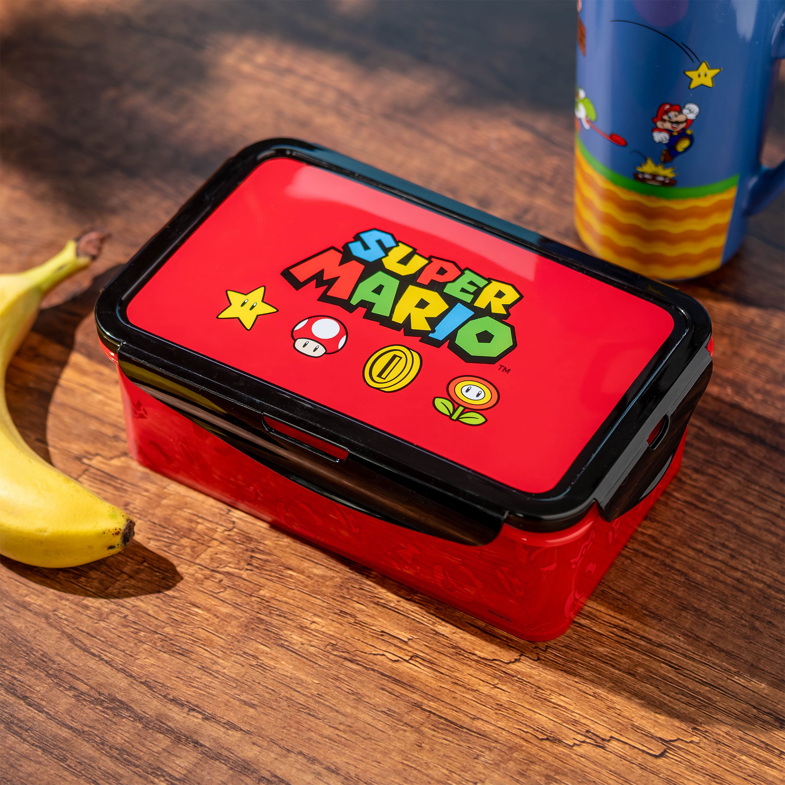 Image produit Super Mario - Boîte déjeuner Icons