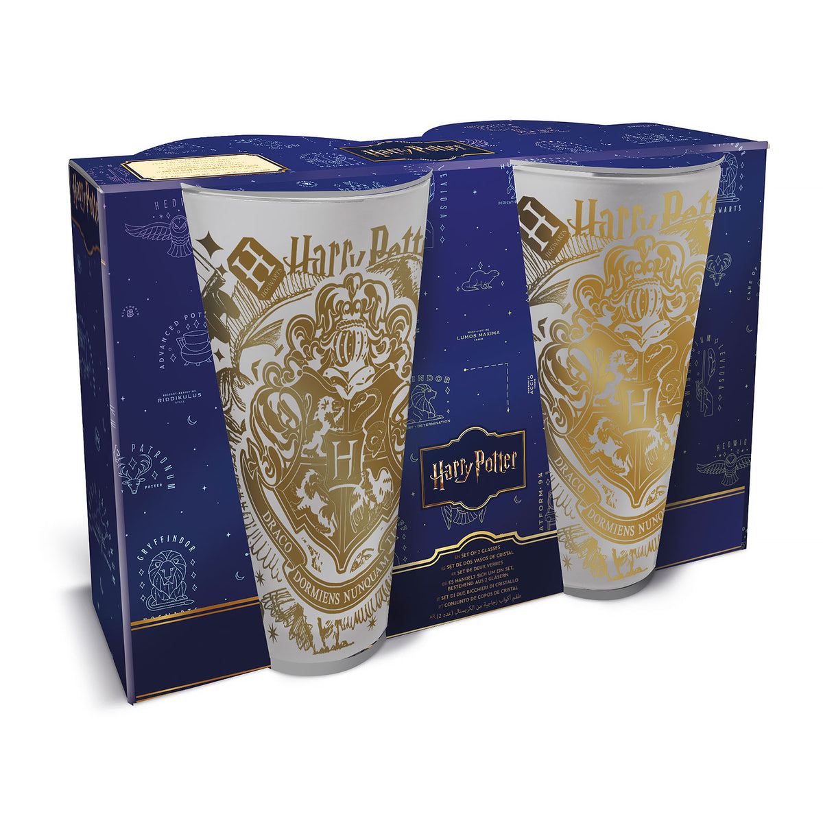 Image produit Harry Potter - Magic and Mayhem lot de 2 verres