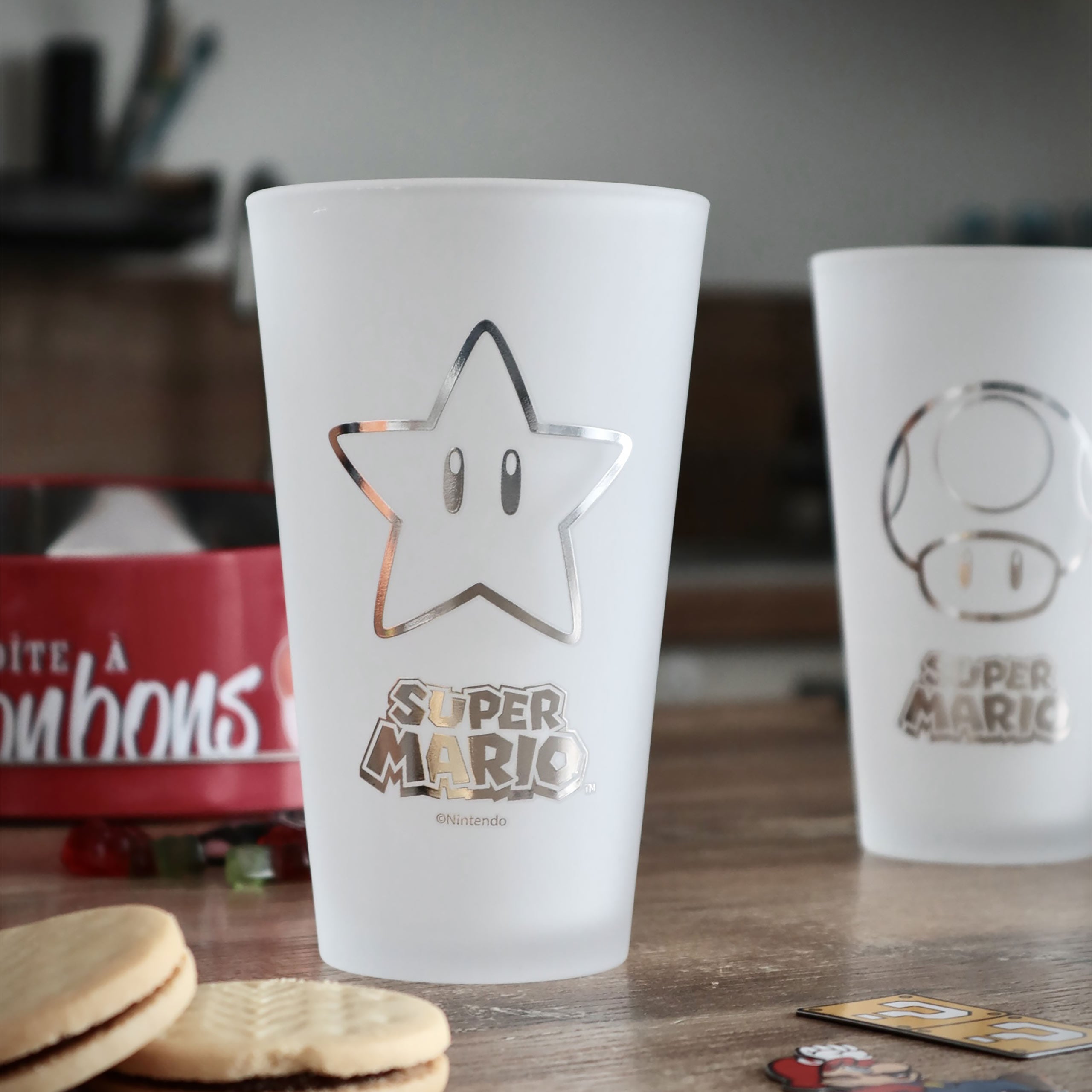 Product image Super Mario - Icons Glass Set of 2