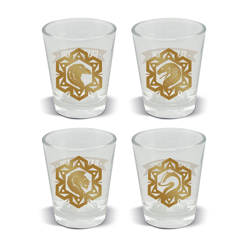 Image produit Harry Potter - Magic and Mayhem lot de 4 verres