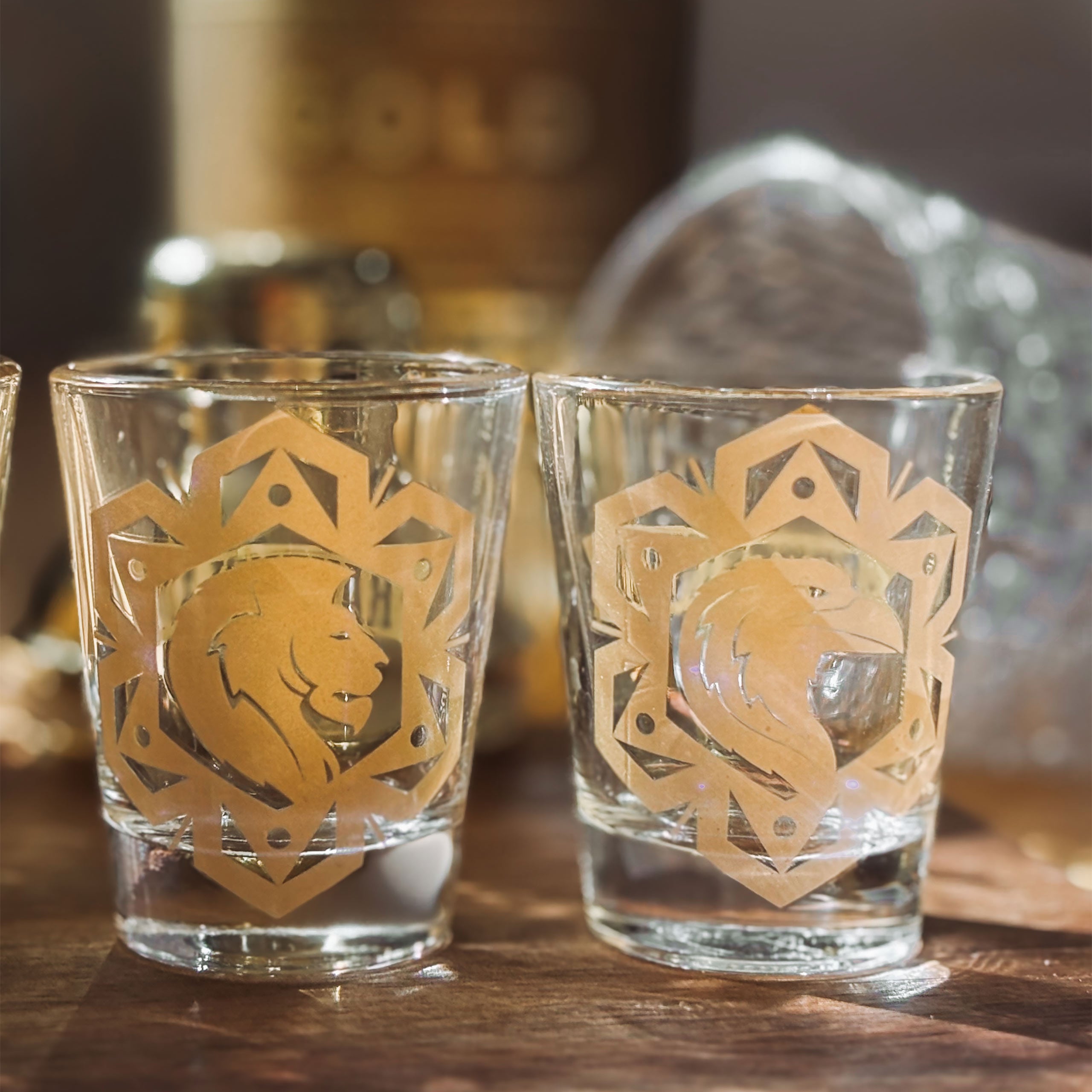 Image produit Harry Potter - Magic and Mayhem lot de 4 verres