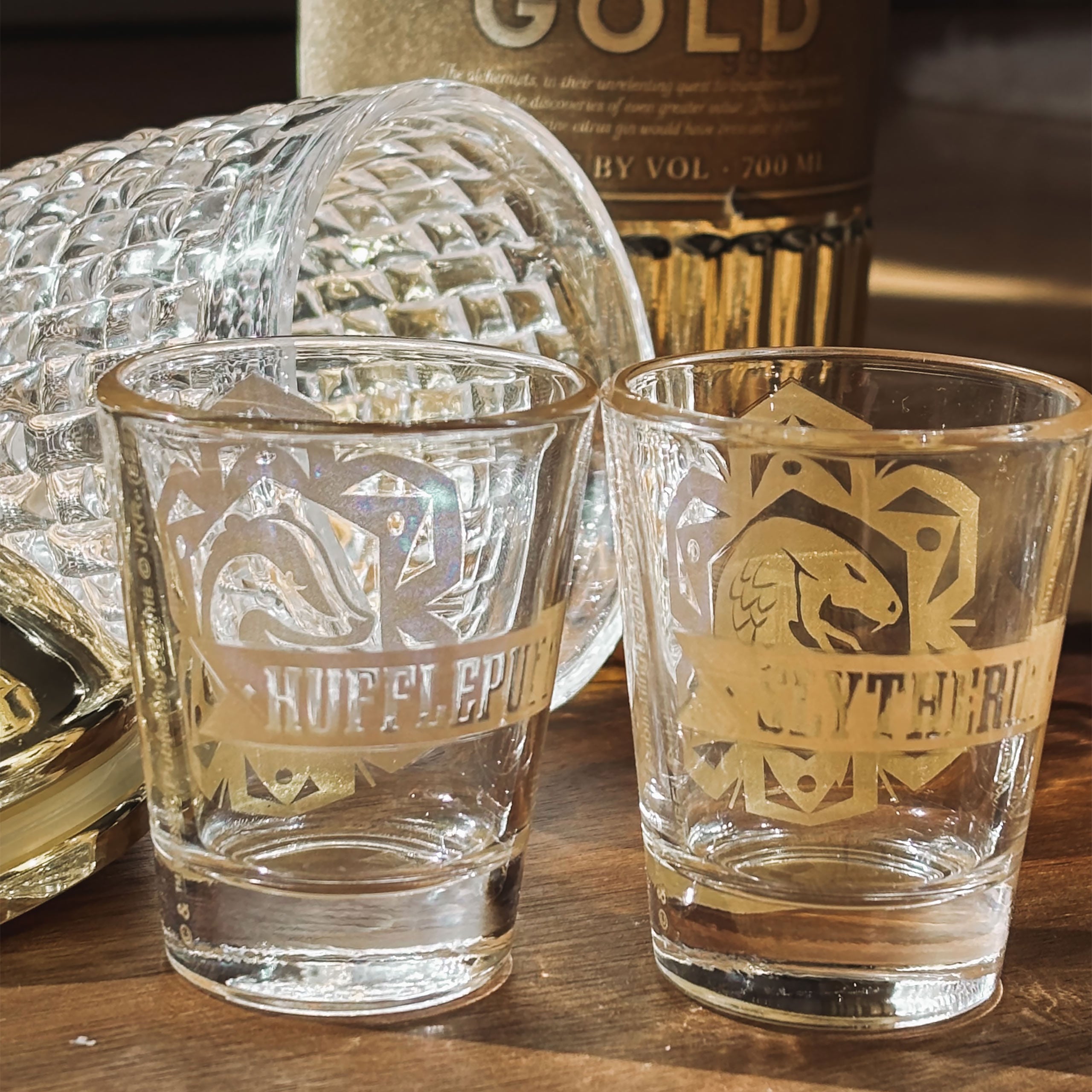 Image produit Harry Potter - Magic and Mayhem lot de 4 verres