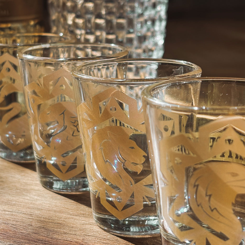 Image produit Harry Potter - Magic and Mayhem lot de 4 verres