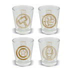 Product image Marvel - Symbols Shot Glass Set of 4