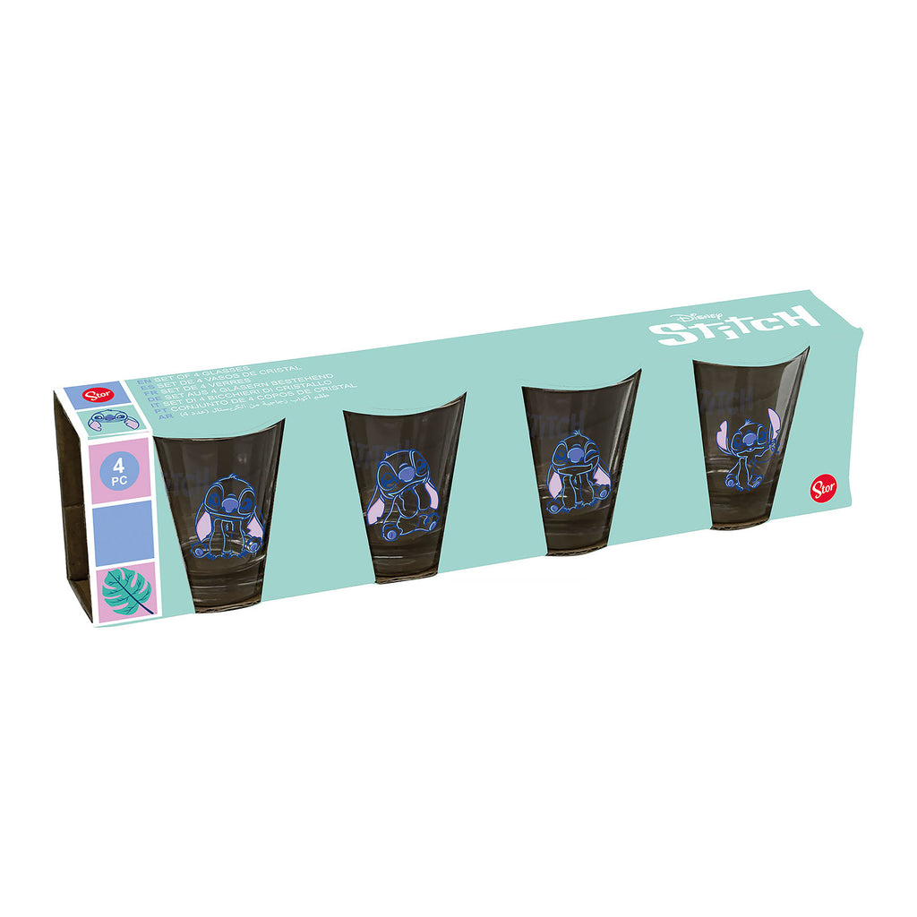 Product image Stitch Aloha Glasses Set of 4 - Lilo & Stitch
