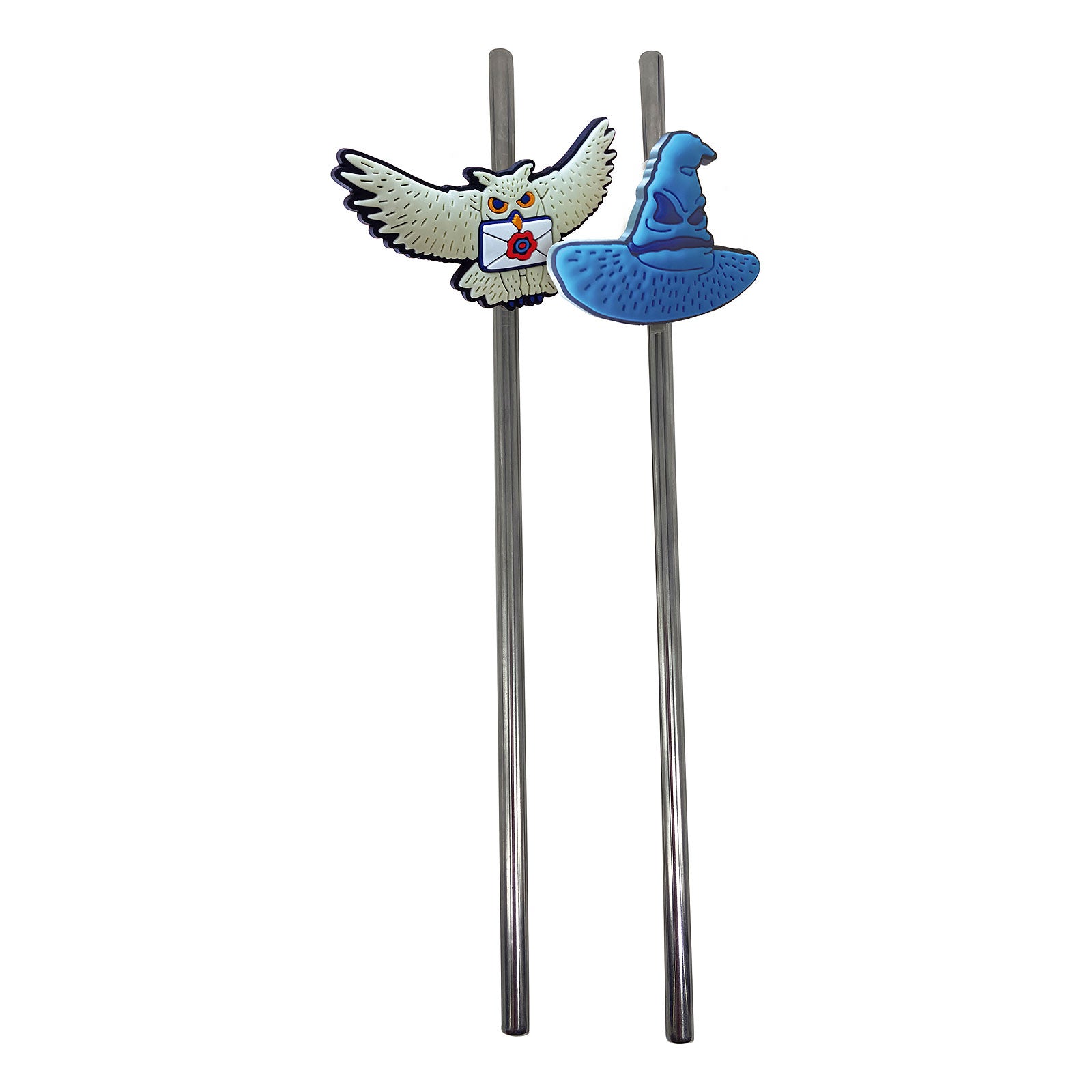 Image produit Harry Potter - Pailles Choixpeau et Hedwige Set de 2