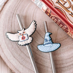 Image produit Harry Potter - Pailles Choixpeau et Hedwige Set de 2