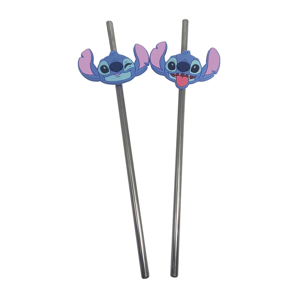 Image produit Pailles Stitch Aloha set de 2 - Lilo & Stitch