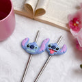 Image produit Pailles Stitch Aloha set de 2 - Lilo & Stitch