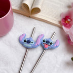 Image produit Pailles Stitch Aloha set de 2 - Lilo & Stitch