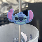 Image produit Pailles Stitch Aloha set de 2 - Lilo & Stitch
