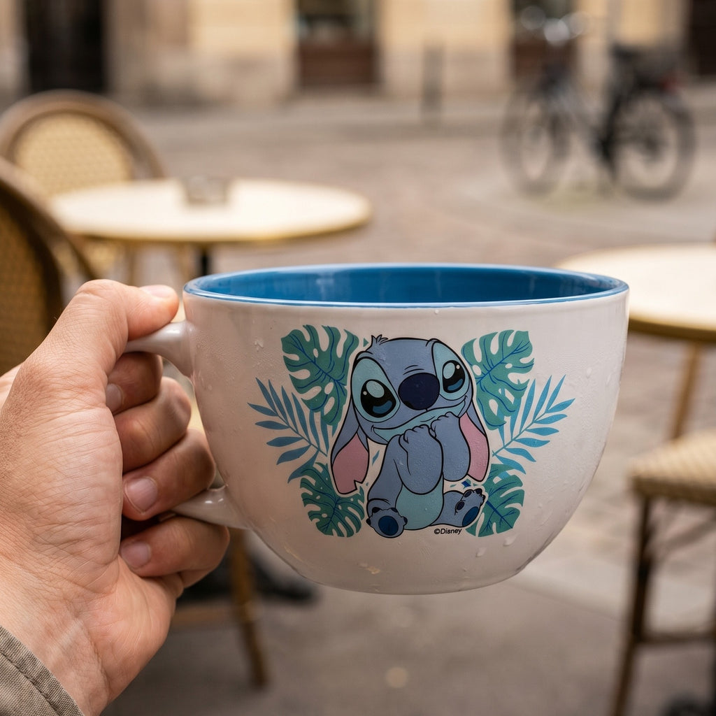 Image produit Mug XL Stitch Aloha - Lilo & Stitch