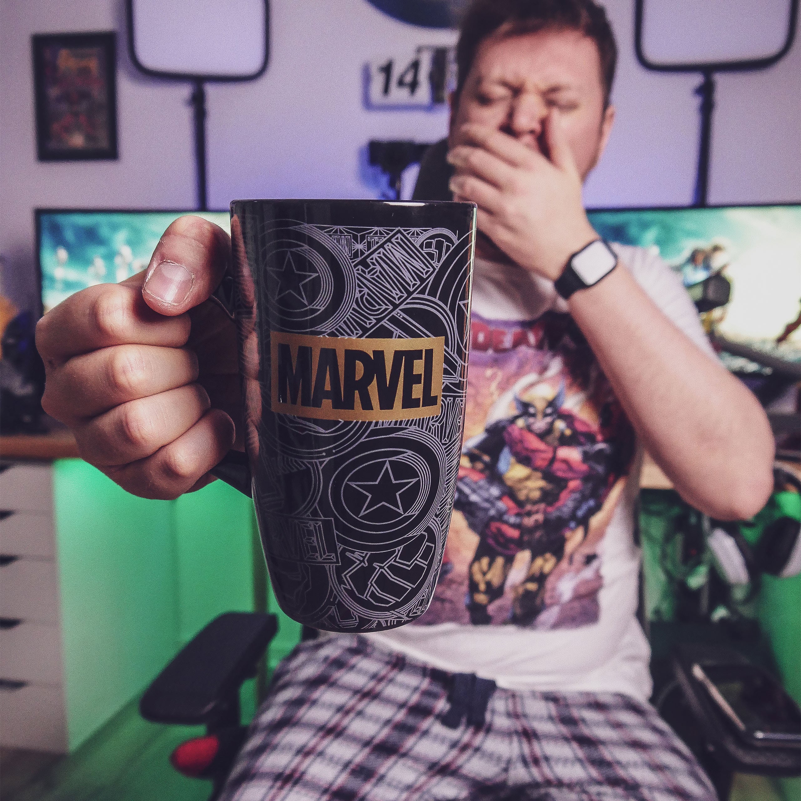 Image produit Marvel - Mug Symbols