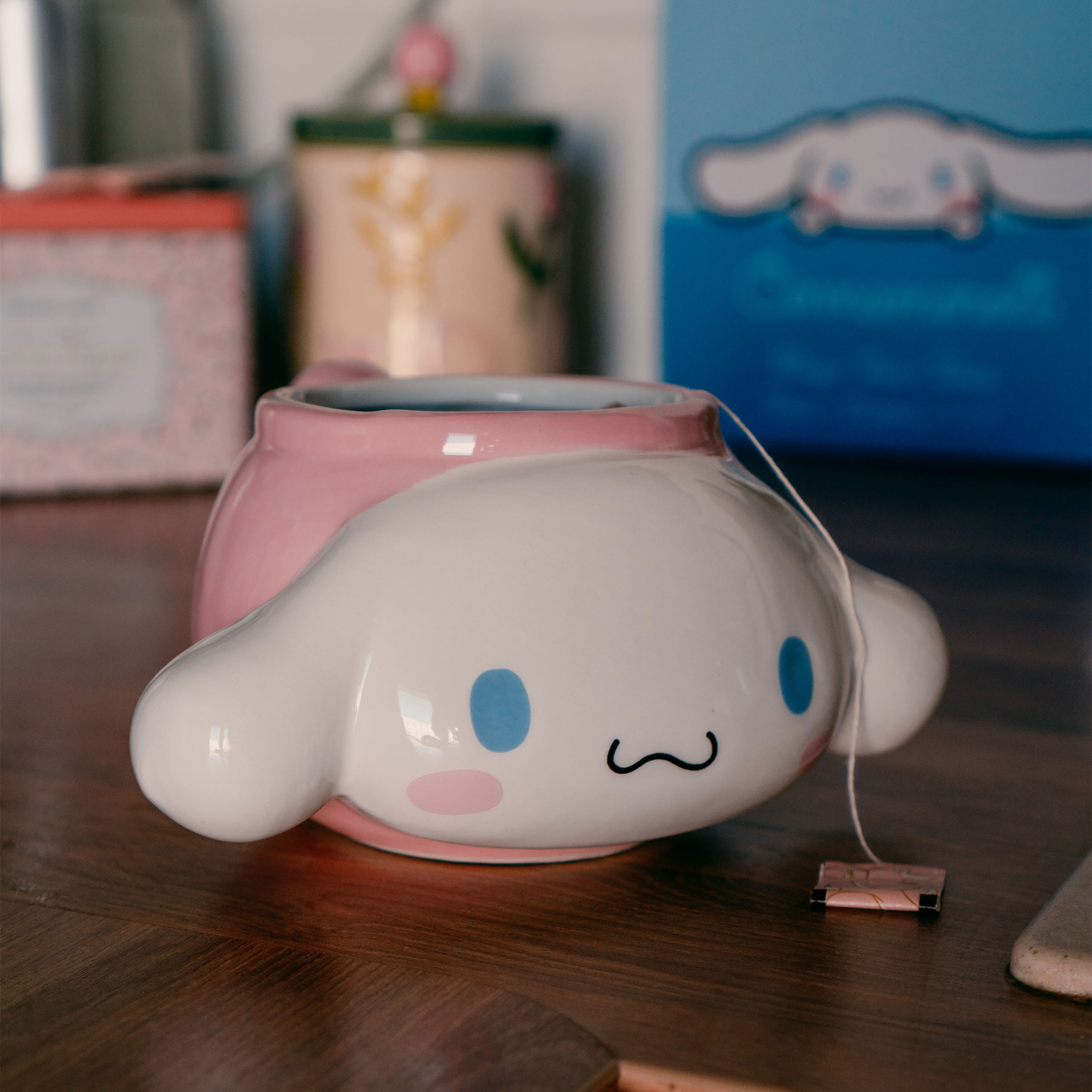 Image produit Hello Kitty and Friends - Mug 3D Cinnamoroll