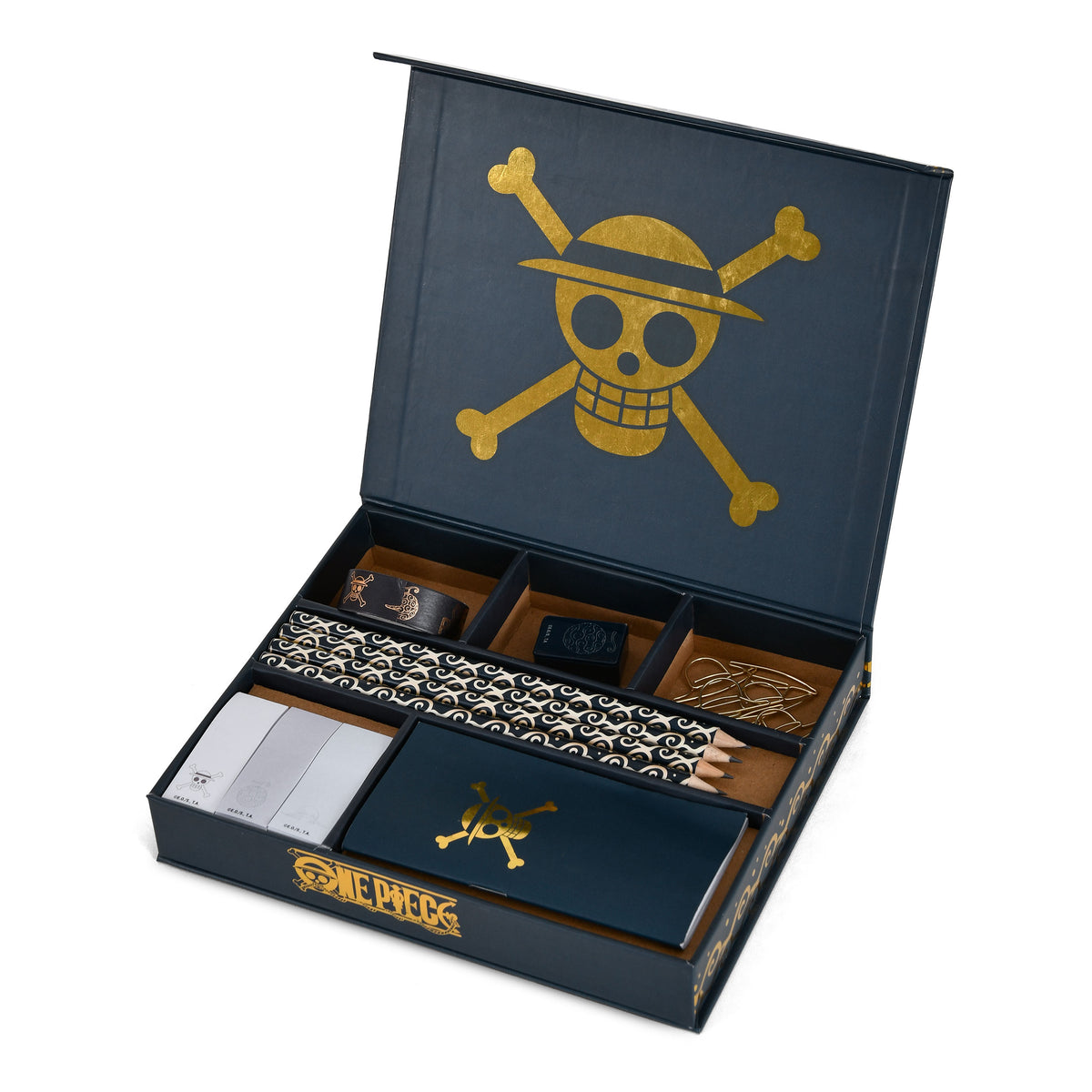 Image produit One Piece - Luffy Set de papeterie