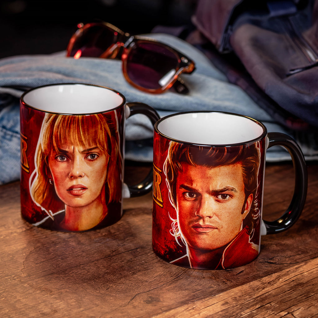 Image produit Mug Robin - Stranger Things Saison Finale