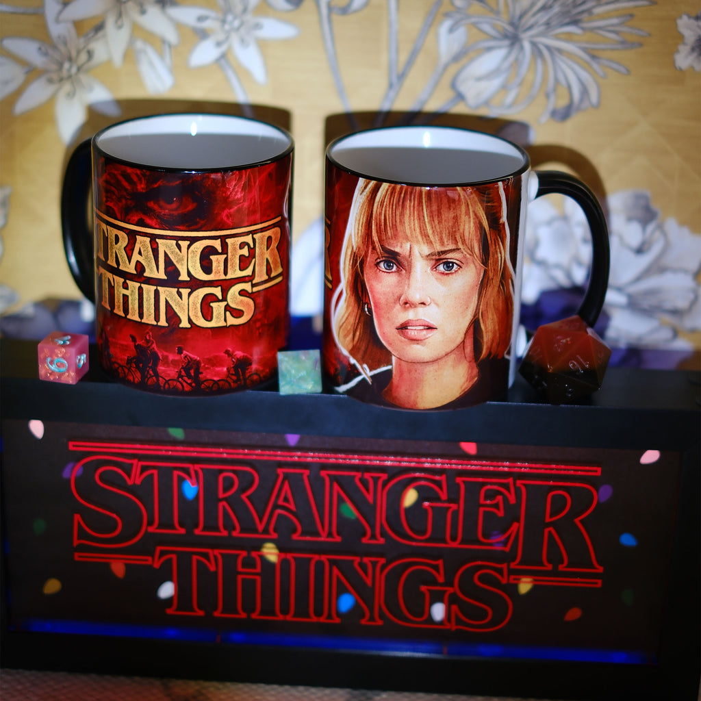 Image produit Mug Robin - Stranger Things Saison Finale