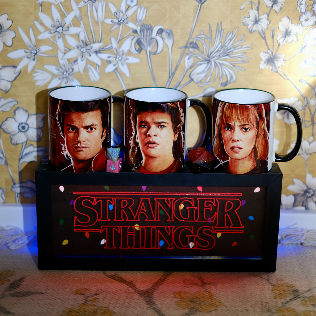 Image produit Mug Robin - Stranger Things Saison Finale