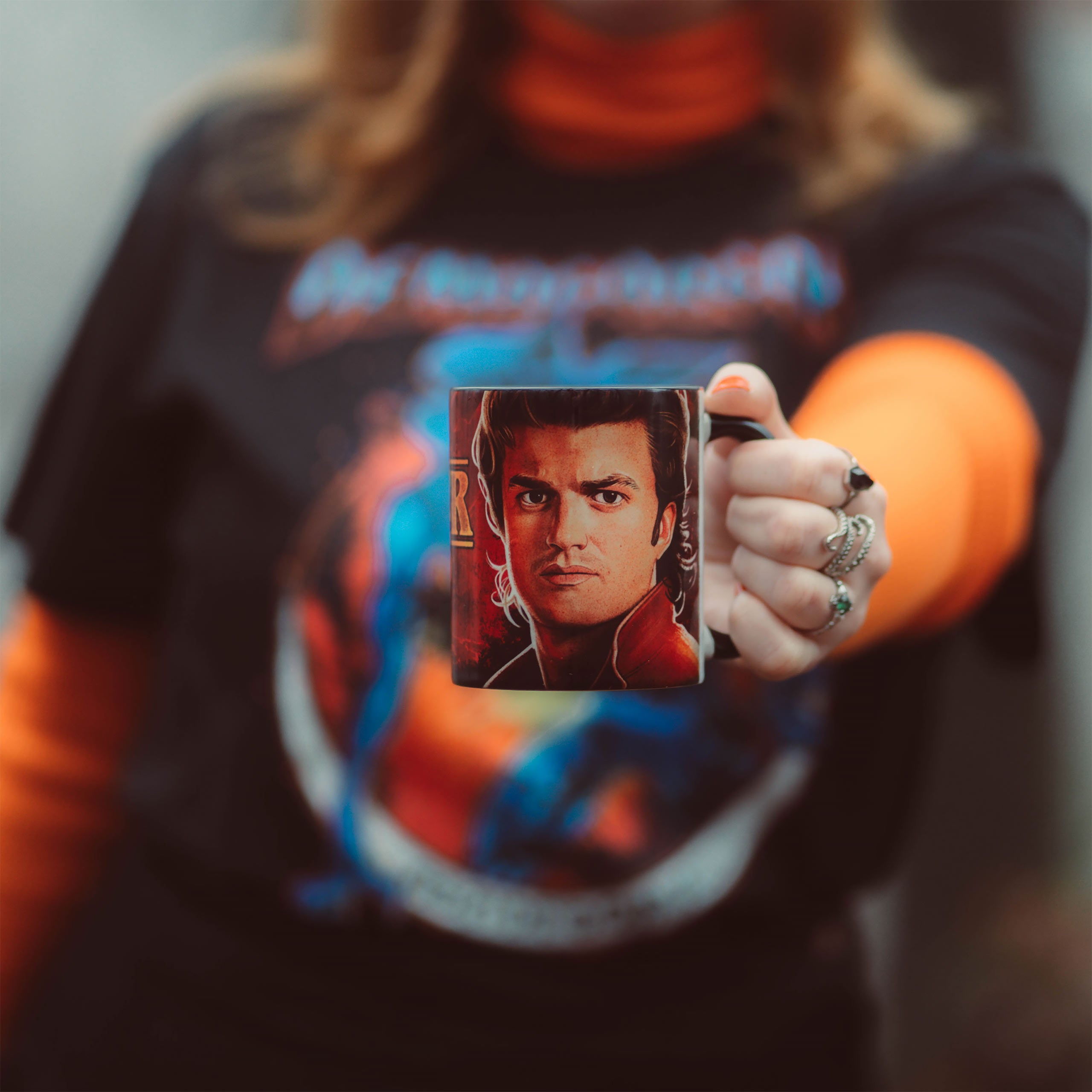 Image produit Mug Steve - Stranger Things Saison Finale