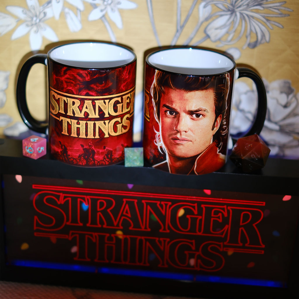Image produit Mug Steve - Stranger Things Saison Finale