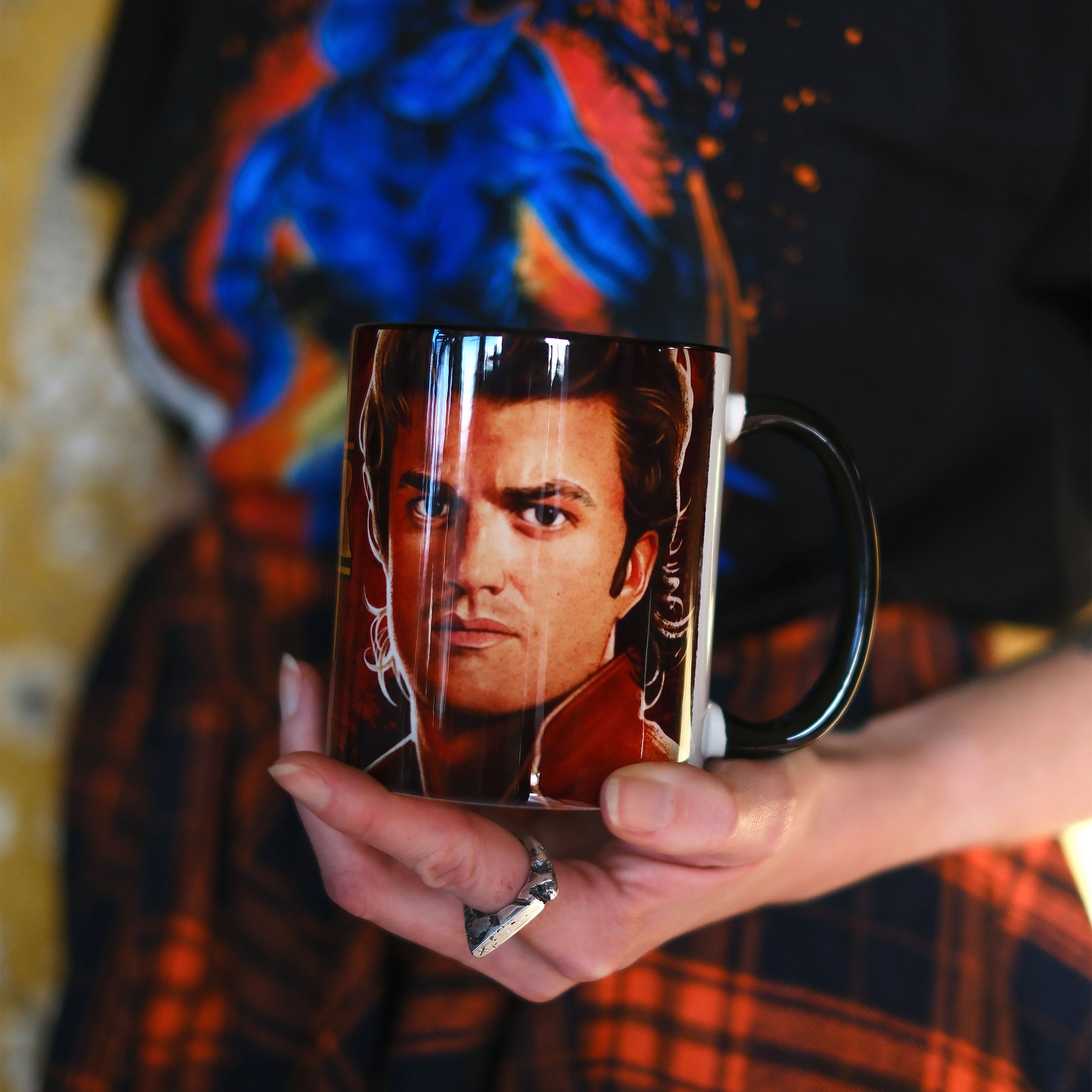Image produit Mug Steve - Stranger Things Saison Finale
