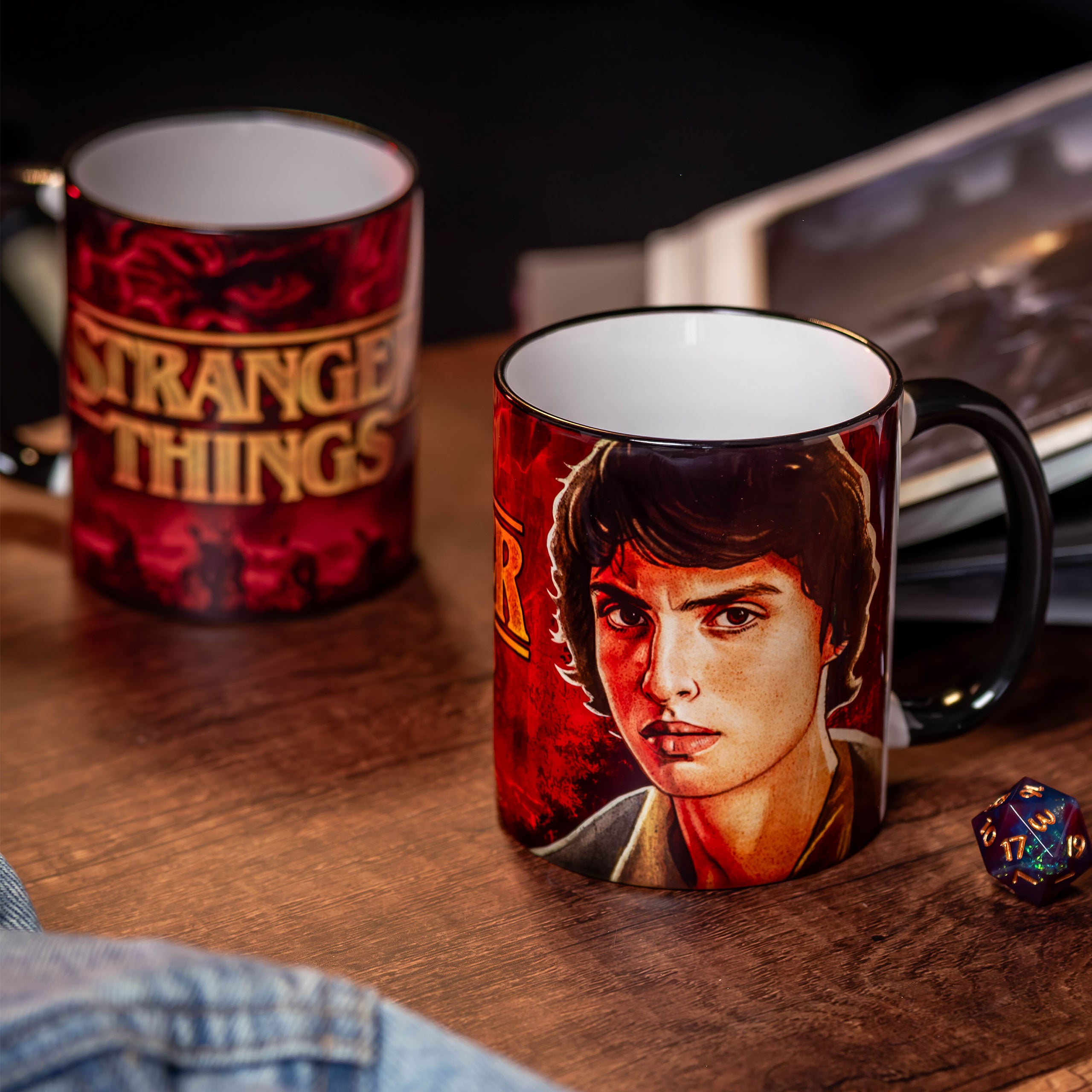 Image produit Mug Mike - Stranger Things Saison Finale
