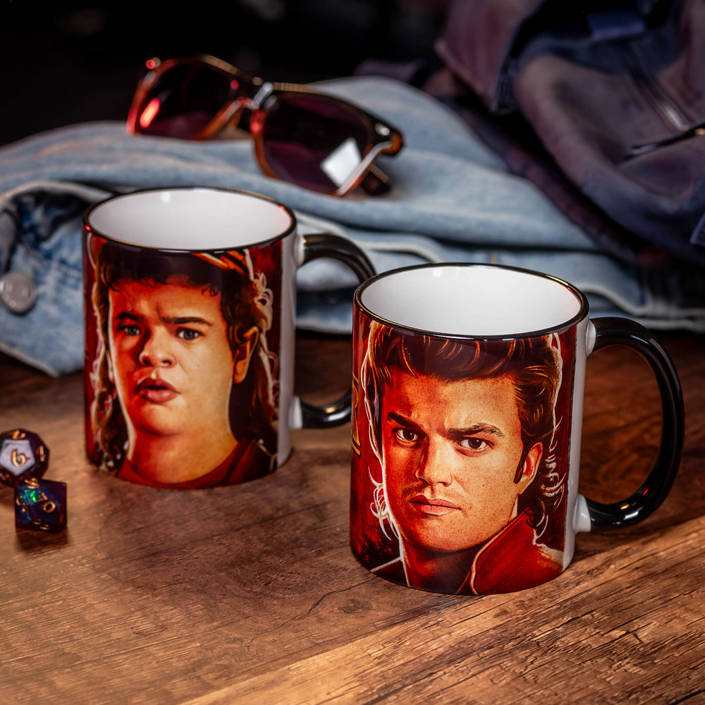 Image produit Mug Dustin - Stranger Things Saison Finale