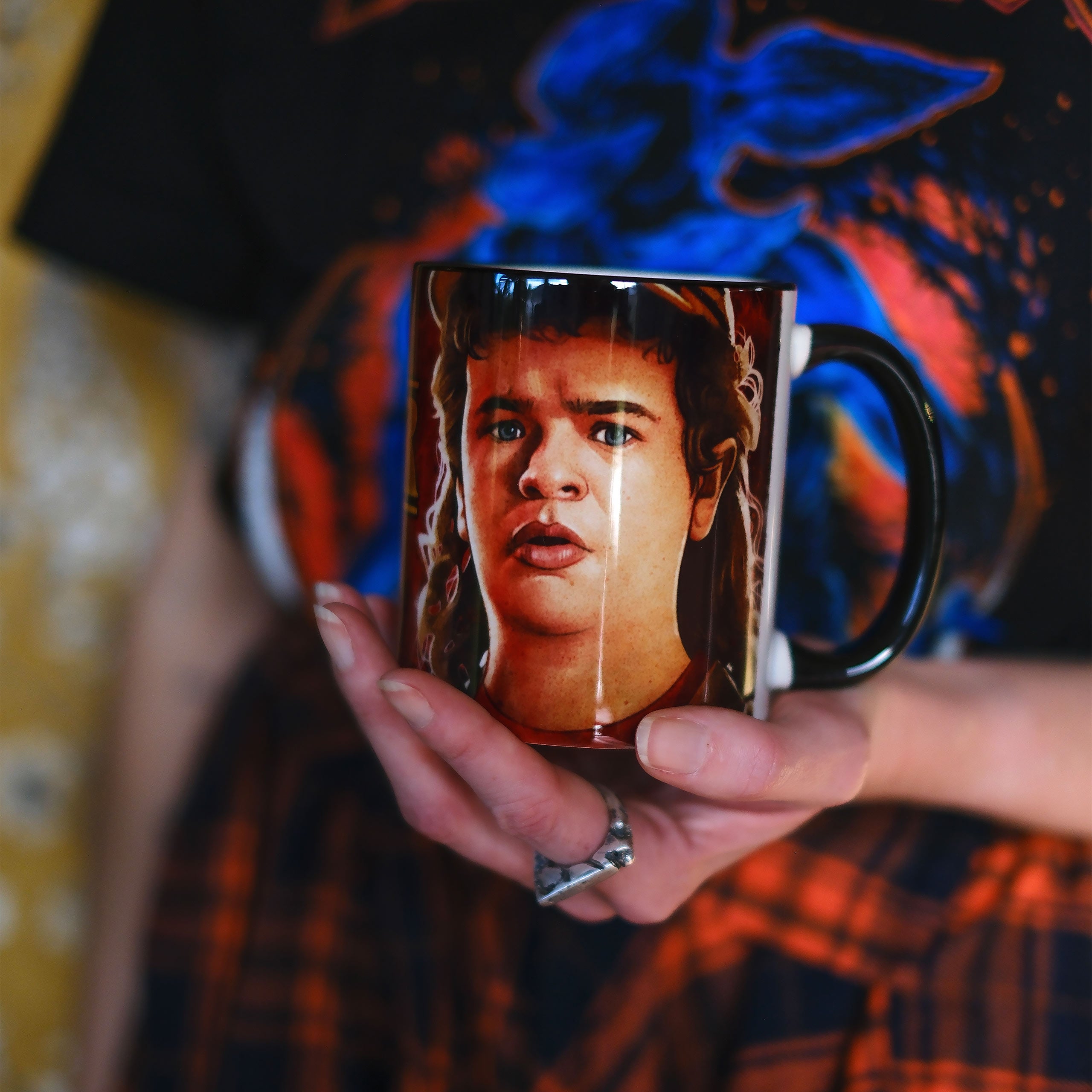 Image produit Mug Dustin - Stranger Things Saison Finale