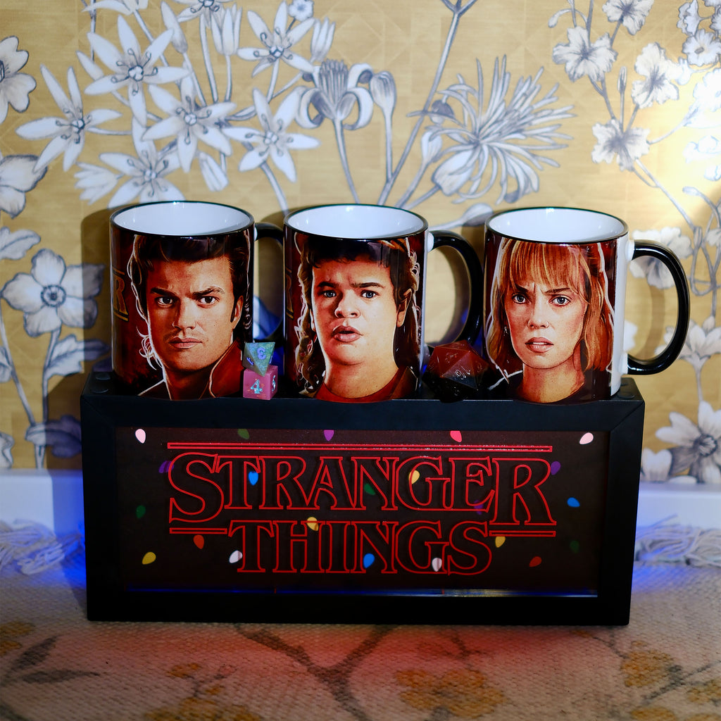Image produit Mug Dustin - Stranger Things Saison Finale