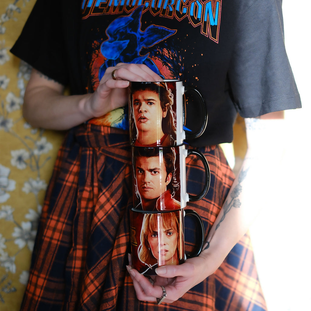Image produit Mug Dustin - Stranger Things Saison Finale