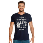 Image produit Stranger Things - T-shirt Beam Me Up