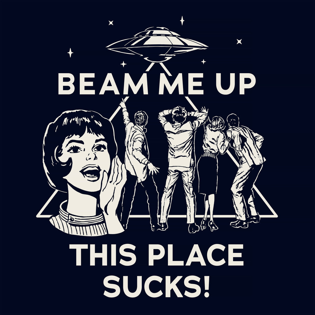 Image produit Stranger Things - T-shirt Beam Me Up