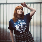 Image produit Stranger Things - T-shirt Beam Me Up