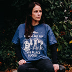 Image produit Stranger Things - T-shirt Beam Me Up