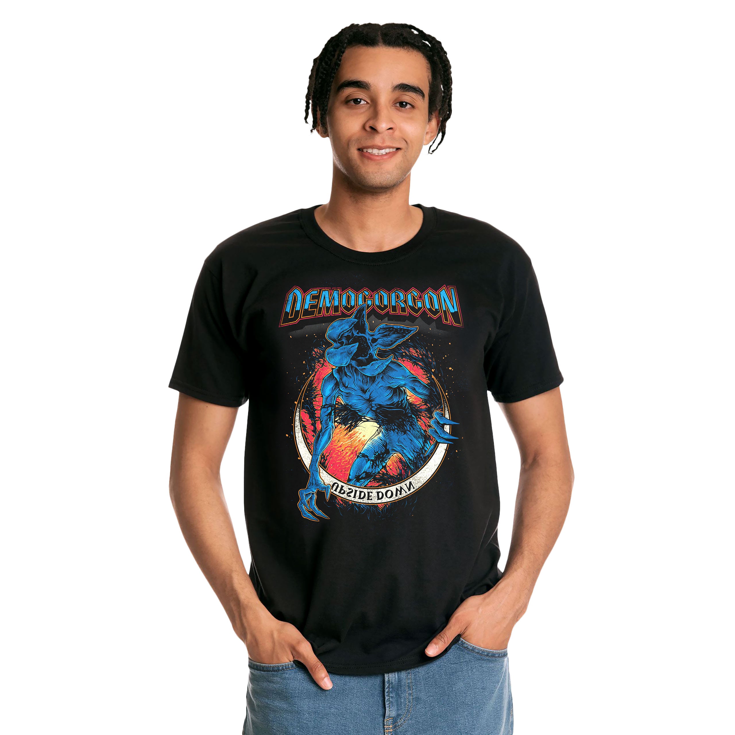Image produit Stranger Things - T-shirt Demogorgon