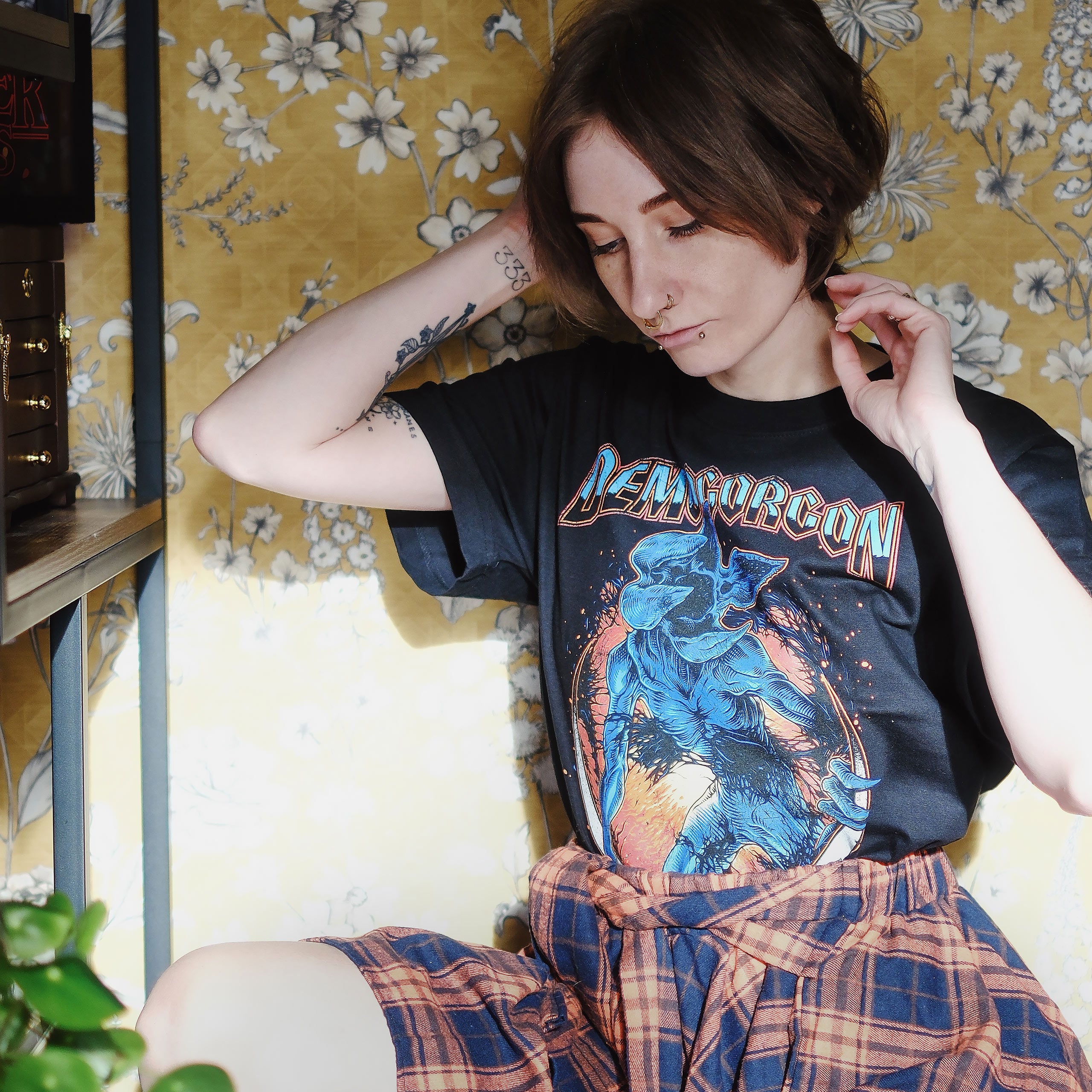 Image produit Stranger Things - T-shirt Demogorgon